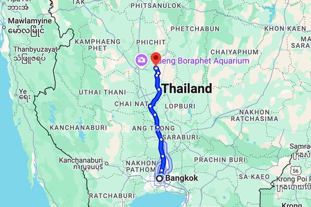การเดินทาง